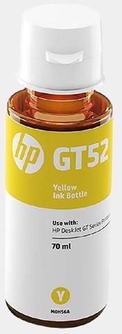 HP GT52 Ink Bottle Inkjet Refill for HP DeskJet 80ml Yellow