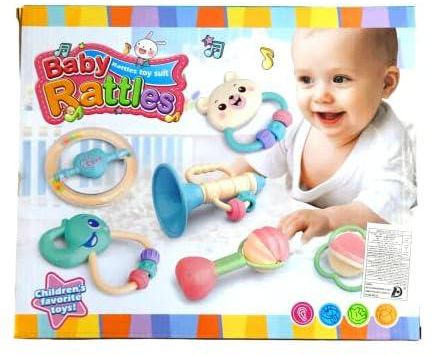 Children's Favorite Toys - Happy Baby Rattles - Baby Toys - More Than 3 Months