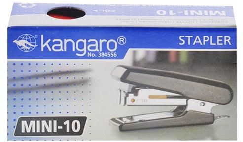 Kangaro Mini 10 Stapler Black