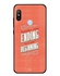 Protective Case Cover For Xiaomi Redmi Note 6 Pro Remember Every Ending Is A New Beginning