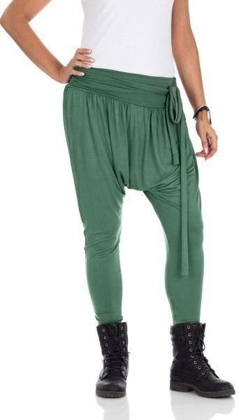 CUE MP006 Harem Pant For Women-Olive Small