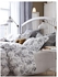TYSSEDAL هيكل سرير, أبيض, ‎140x200 سم‏ - IKEA