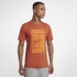 NikeCourt Men's Tennis T-Shirt - Red