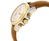 Michael Kors Mini Bradshaw Women's Silver Dial Leather Band Chronograph Watch - MK2301