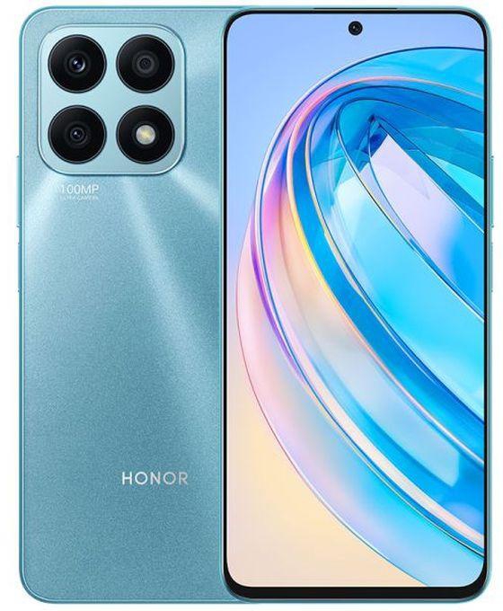 Honor X8A - 6.7-inch 8GB/128GB Dual Sim 4G Mobile Phone - Cyan Lake