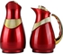 Vacuum Flask, 2PCS ,  0.7L - 1 L , Red