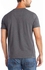 Nautica Men's Solid Pocket T-Shirt, Charcoal Heather, Large