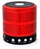 Mini Bluetooth Speaker WS-887 (RED)