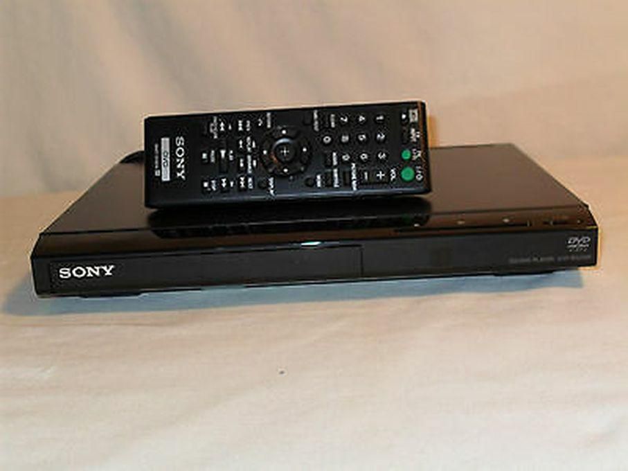 Sony Dvd Player 650 With Mp3 And Usb