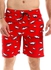Printed Swim Short, Water Proof 100% Polyester Fabric