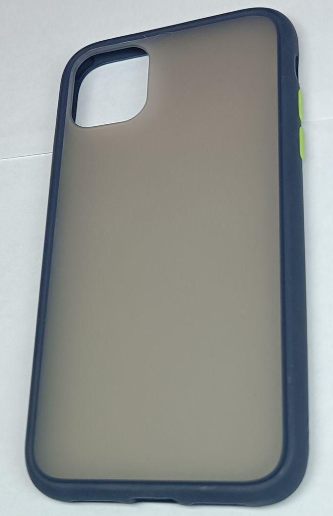Cover Back For IPhone 11 - Blue