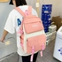 Fashion School Bags For Girls Backpack Bag Combo Set-4Pcs