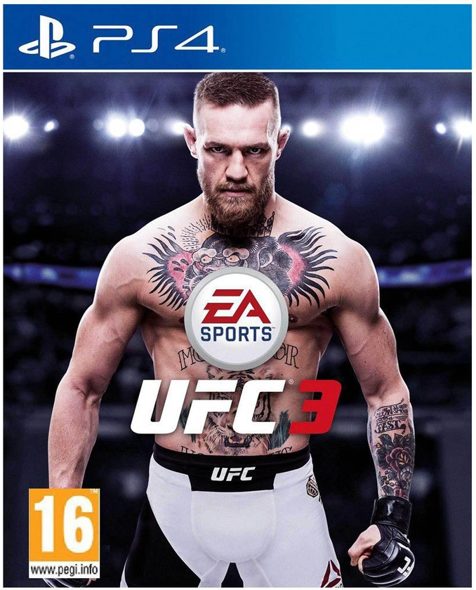 Sony PS4 UFC 3