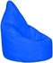 Penguin Group Pear Bean Bag Waterproof - 95*80 Cm - Blue