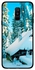 Thermoplastic Polyurethane Protective Case Cover For Samsung Galaxy A6+ Snow House