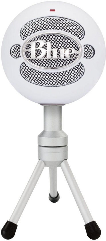 Blue Snowball USB Condenser Microphone ‫(Ice)