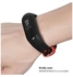 Air Vent Surface TPE Replacement Strap For Xiaomi Mi Band 3 Black/Red