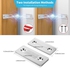 Ultra Thin Adhesive Magnetic Catches For Cabinet, Door And Drawer 4pcs