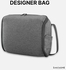 Laptop Casual Toploader Messenger Bag | 15.6 inch Cross Body Canvas Messenger Bags for Men Women - Santhome