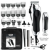 Wahl Cordless Deluxe Chrome Pro, Complete Hair and Beard Clipping and Trimming Kit, Includes Clipper with Guide for A Cut Every Time, 79524-5201