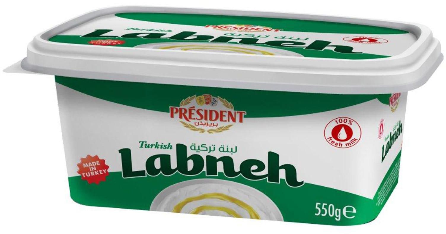 President turkish labneh 550 g