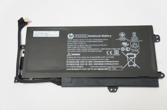 PX03XL Notebook Battery for HP Envy 14 Touchsmart M6 M6-K M6-K125DX M6-K015DX M6-K025DX M6-K010DX M6-K022DX 14- K112NR 715050-001 714762-1C1 TPN-C109 TPN-C110 TPN-C111