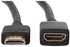 Amazon Basics High-Speed Male to Female HDMI Extension Cable - 3 Foot (1M)
