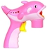 Kyro Toys Dolphin Flash Bubble Gun - Pink