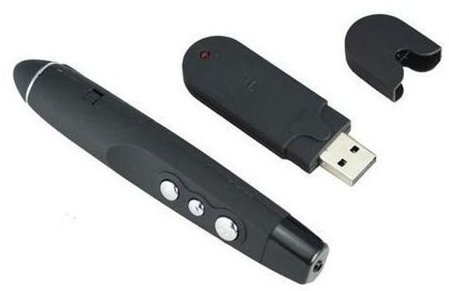 USB Wireless Presenter Laser Pointer PP-1000 With Receiver