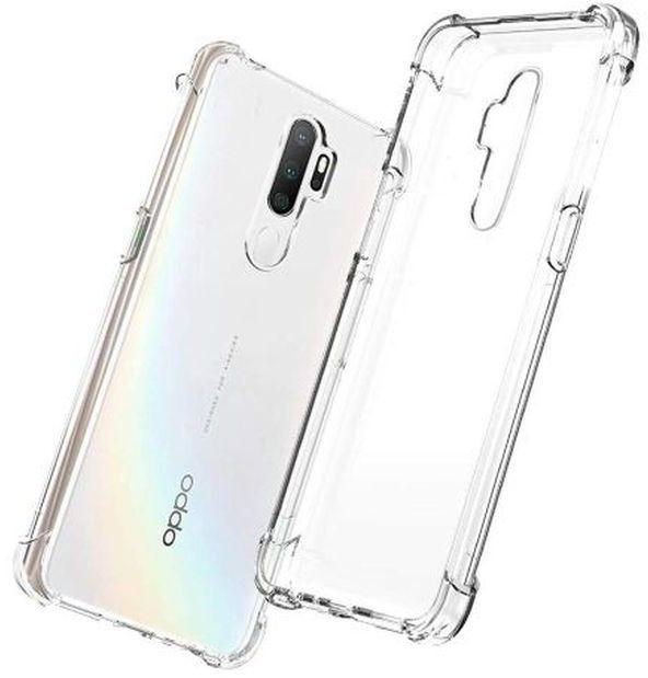 StraTG StraTG Gorilla Transparent Cover for Oppo A5 2020 / A9 2020 / A11 - Durable and Clear Smartphone Case