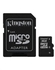 Kingston 8GB microSDHC Class 4 Memory Card with SD Adapter