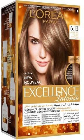 L Oreal Paris Excellence Intense Hair Color 6 13 Cool Dark