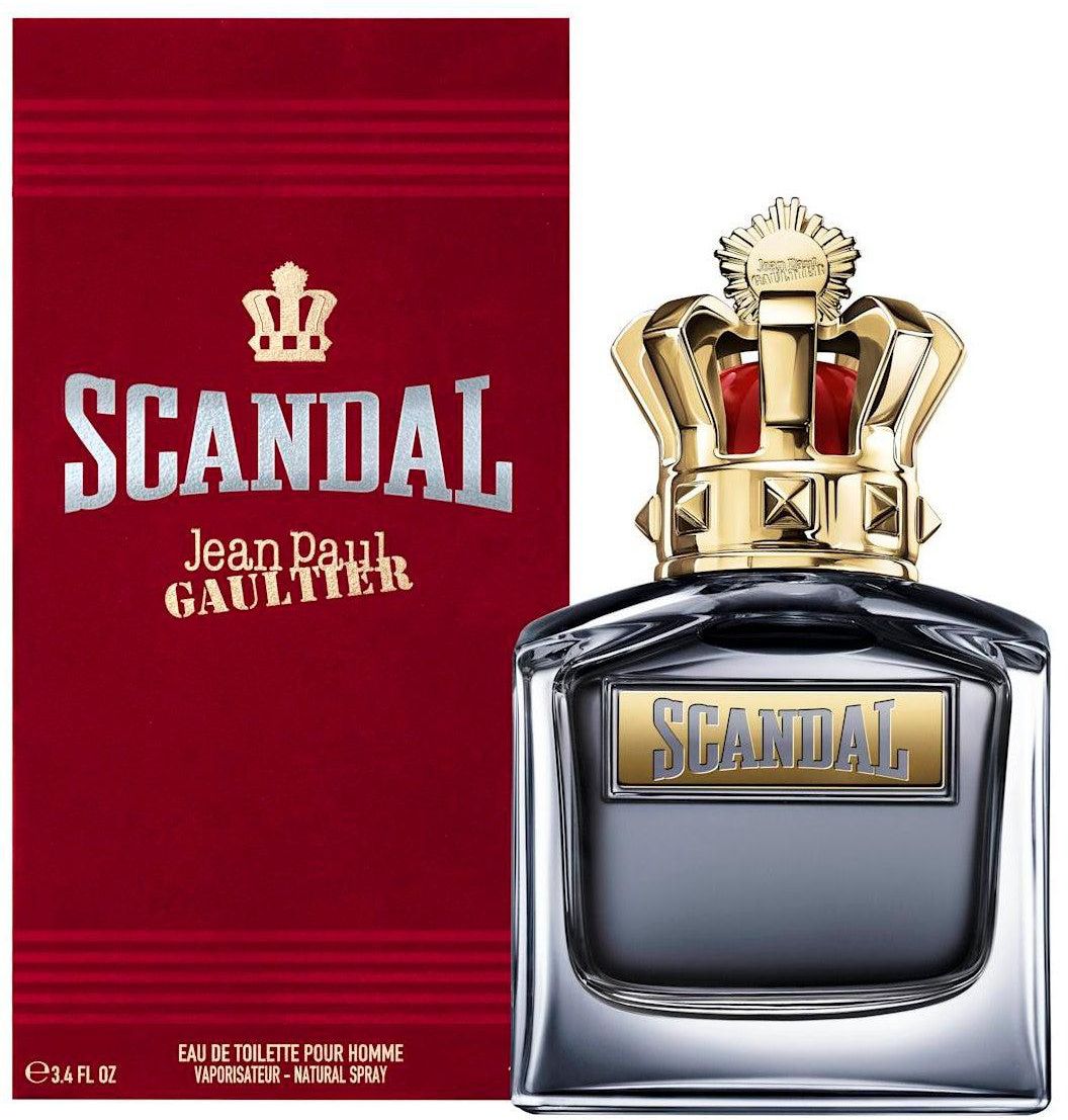 JEAN PAUL GAULTIER SCANDAL POUR HOMME Perfume For Men EDT 100 ml