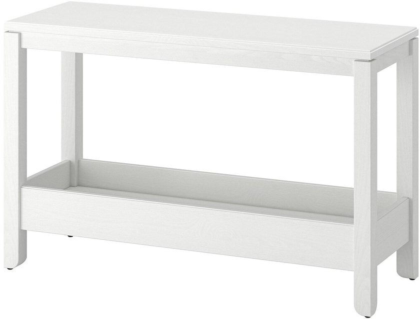 HAVSTA طاولة كونسول - أبيض ‎100x35x63 سم‏