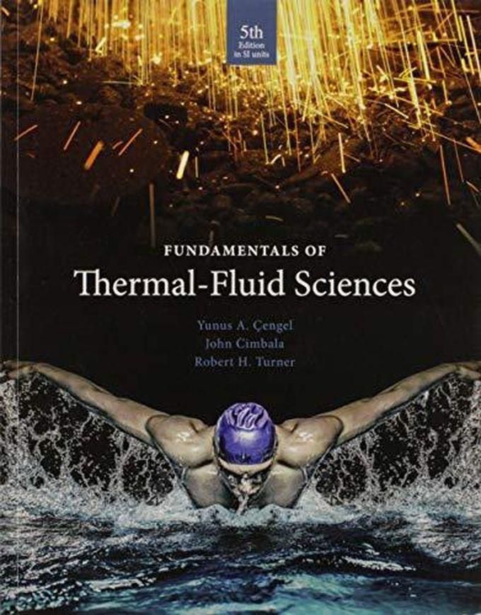 Mcgraw Hill Fundamentals of Thermal Fluid Sciences ,Ed. :5