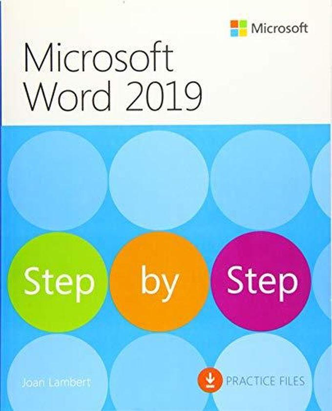 Pearson Microsoft Word 2019 Step by Step ,Ed. :1