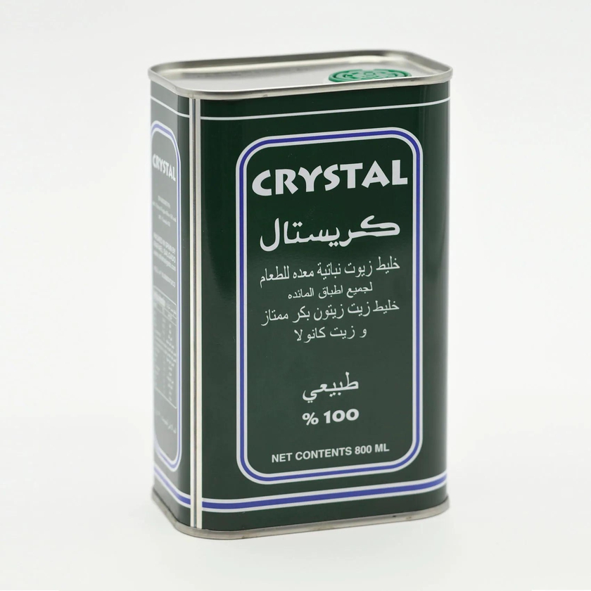 Crystal Mix Olive Oil 800 ml