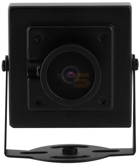 Mini HD 700TVL 2.1mm Wide Angle Lens CCTV Security FPV Camera NTSC System-Black