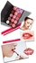 Beautishop Matte Long Lasting Professional 15 Colors Non-Sticky Lip Gloss Palette Set