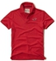 Hollister - Contrast Icon Polo - Men - Red - L
