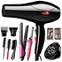 Canye Blow Dry Hair Dryer - Black With Accessories, Combs & Flat Iron - Full Set.