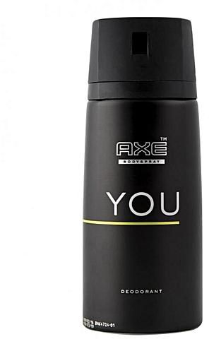 Axe You Deodorant Spray - 150 Ml