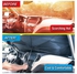 Car sunshade is foldable and easy to use/storage to protect the front of the car from sun reflection.