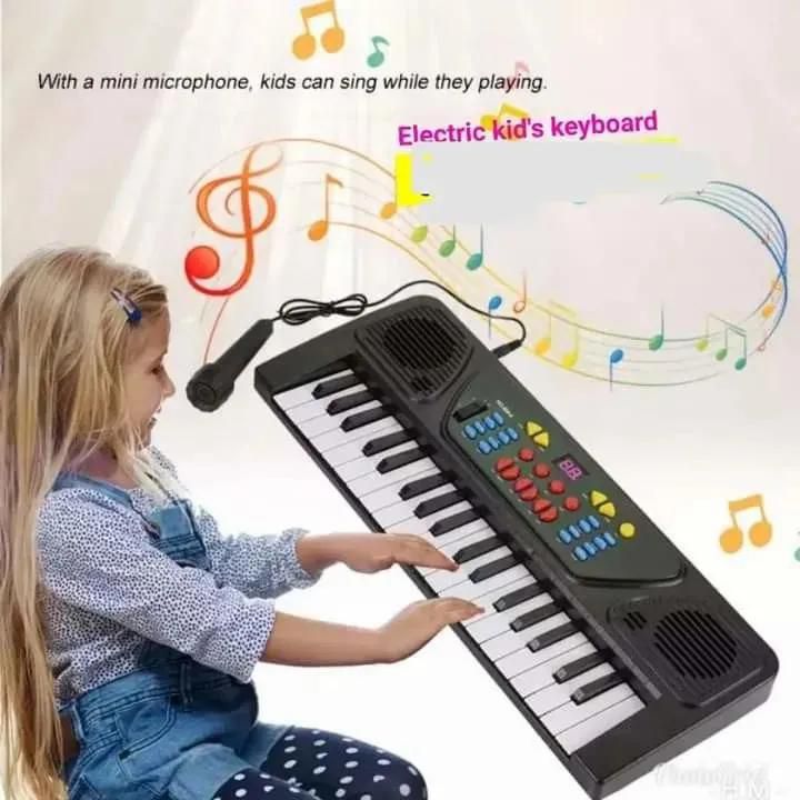 Kids piano Electricity battery powered