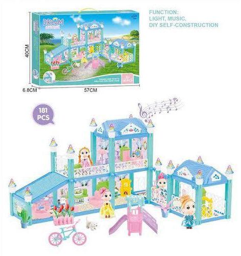 Toy Dream House - 181 Pcs