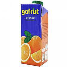 Gofrut Orange Juice 250 Ml