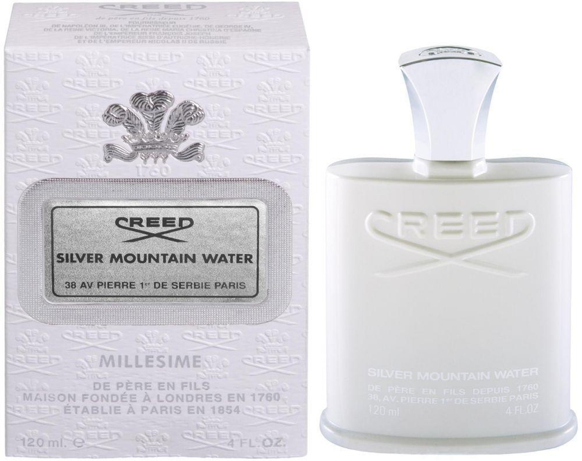 Silver Mountain Water by Creed for Unisex - Eau de Parfum, 120ml