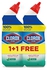 Clorox Toilet Cleaner Fresh Scent, Disinfecting Toilet Bowl Cleaner with Bleach, Kills Germs and Removes Stains, 709 ml