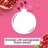 JOHNSON'S Body Moisturizer Vita-Rich, Blooming Pomegranate Flower Extract, 400ml, With Nourishing Shea Butter, 24 Hour Moisturizing, Nourishing Body Lotion