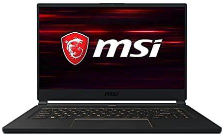 MSI GS65 Stealth 9SF Gaming Laptop - Intel Core i7 - 9th Generation, 15.6 Inch FHD, 1TB SSD, 16 GB DDR4 RAM, Nvidia Ge-Force RTX 2070 MAX Q GDDR6 8GB